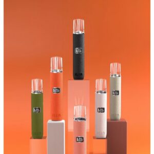 ILIA 布紋皮革主機 質感霧化桿 兼容台灣全系列一代煙彈｜革調系列