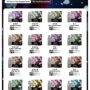 SP2S Max 專用煙彈 2顆裝 適配SP2s Max主機|全新上市 替換方便