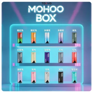 Tokyo Mohoo Box 主機 專用東京魔盒煙彈設計|霧化順暢 限時活動
