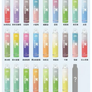 XIAOKE 梟客拋棄式電子煙 7500口 跑馬燈光效｜一次性即用型